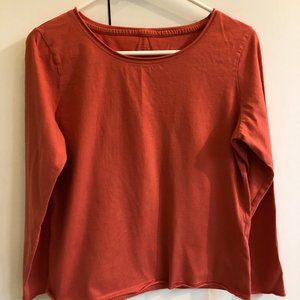 Talbots, PM, T-shirt, Coral